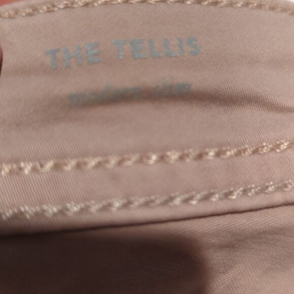 AG Tellis Modern Slim Pants Desert Stone Size 38 - Picture 7 of 10